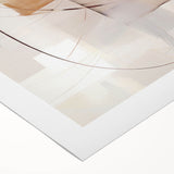 Abstract modern design wall art collection featuring vibrant colors and geometric shapes on rolled canvas, ideal for contemporary home decor, enhancing any interior space.