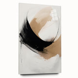 Abstract modern wall art collection featuring a vibrant acrylic and glass design, showcasing a side view without pins, perfect for contemporary decor.