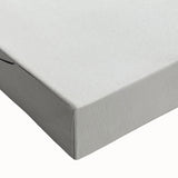 Close-up of an abstract modern wall art design on stretched canvas, showcasing vibrant colors and intricate patterns, perfect for contemporary home decor.