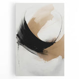 Abstract modern design wall art collection featuring vibrant colors and geometric patterns on stretched canvas, ideal for contemporary home decor.