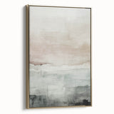 Framed wall art collection showcasing an abstract modern design with gold accents, set against a clean, minimalistic backdrop. Ideal for contemporary decor.