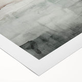 Abstract modern wall art collection on rolled canvas, showcasing vibrant colors and dynamic shapes, ideal for contemporary decor.