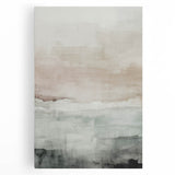 Vibrant abstract modern wall art collection featuring colorful geometric shapes on stretched canvas, ideal for contemporary home decor.