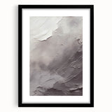 Abstract modern wall art collection featuring a black frame with matting, showcasing a vibrant geometric design. Perfect for contemporary interior decor.