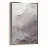 Framed abstract modern wall art featuring a gold design, displayed in a side view. The piece adds elegance to contemporary decor, ideal for stylish interiors.