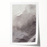 Abstract modern wall art print showcasing vibrant colors and geometric shapes, rolled for easy shipping in a protective tube, ideal for contemporary decor.