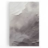 Abstract modern wall art collection displayed on stretched canvas, featuring vibrant colors and geometric patterns, ideal for contemporary home decor.