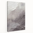 Abstract modern design wall art collection featuring vibrant colors and geometric patterns, displayed in a side view on a stretched canvas, perfect for contemporary decor.