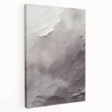 Abstract modern design wall art collection featuring vibrant colors and geometric patterns, displayed in a side view on a stretched canvas, perfect for contemporary decor.