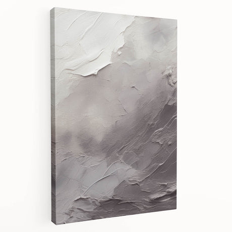 Abstract modern design wall art collection featuring vibrant colors and geometric patterns, displayed in a side view on a stretched canvas, perfect for contemporary decor.