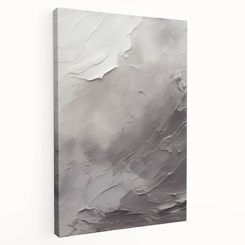 Abstract modern design wall art collection featuring vibrant colors and geometric patterns, displayed in a side view on a stretched canvas, perfect for contemporary decor.