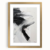 Abstract modern wall art collection featuring a gold-framed design with a matte finish, showcasing geometric patterns and vibrant colors, perfect for contemporary home decor.