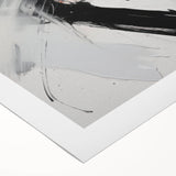 Abstract modern wall art collection featuring vibrant colors and geometric shapes on rolled canvas, ideal for contemporary home decor. Packaged securely for delivery.