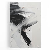 Abstract modern wall art collection featuring vibrant colors and geometric patterns on stretched canvas, perfect for contemporary home decor.