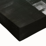 Abstract modern wall art collection featuring vibrant colors and geometric patterns on stretched canvas, ideal for contemporary home decor and artistic expression.