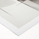 Abstract modern wall art design showcasing vibrant colors and geometric patterns on rolled canvas, ideal for contemporary home decor and artistic expression.