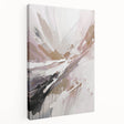 Abstract modern design wall art collection displayed on stretched canvas, showcasing vibrant colors and geometric patterns, perfect for contemporary home decor.