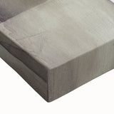 Close-up of an abstract modern design stretched canvas wall art, showcasing vibrant colors and intricate patterns, ideal for contemporary home decor.