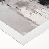 Abstract modern design wall art collection featuring vibrant colors and geometric patterns on rolled canvas, ideal for contemporary home decor.