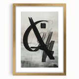 Abstract modern wall art collection framed in gold, showcasing vibrant colors and geometric patterns, suitable for contemporary home decor. Perfect for adding a touch of elegance to any living space.