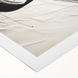 Abstract modern wall art collection displayed on rolled canvas, showcasing vibrant colors and geometric patterns, perfect for contemporary home decor.