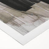 Abstract modern wall art design featuring vibrant colors and geometric patterns on rolled canvas, ideal for contemporary home decor and artistic expression.