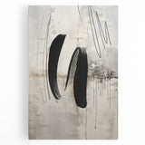 Abstract modern design wall art collection featuring vibrant colors and geometric shapes, displayed on stretched canvas for a contemporary home decor aesthetic. Perfect for adding a dynamic touch to living spaces or offices.