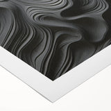 Abstract modern wall art design featuring vibrant colors and geometric shapes, printed on high-quality rolled canvas, ideal for contemporary home decor.