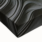 Colorful abstract modern wall art featuring geometric shapes and vibrant hues, showcasing a close-up of a stretched canvas design perfect for contemporary decor.