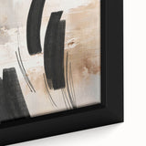 Abstract modern wall art collection featuring vibrant colors and geometric patterns, framed canvas showcasing intricate design details, perfect for contemporary decor.