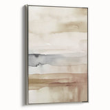 Framed abstract modern wall art collection showcasing a sleek silver border, featuring vibrant colors and geometric shapes, perfect for contemporary decor.