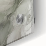 Close-up of a vibrant abstract modern design wall art piece, showcasing bold colors and intricate patterns, ideal for contemporary décor.