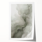 Vibrant abstract modern wall art print featuring bold shapes and colors, rolled in a protective tube for easy display; perfect for contemporary home decor.