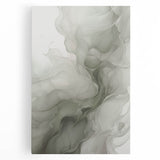 Abstract modern wall art collection featuring vibrant geometric shapes and bold colors on stretched canvas, perfect for contemporary home decor.