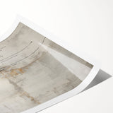 Abstract modern wall art print featuring vibrant colors and geometric shapes, rolled for easy shipping, ideal for contemporary home decor. Perfect addition to any modern living space or office environment.