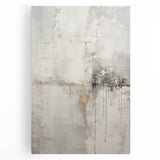 Vibrant abstract modern wall art design showcasing bold colors and geometric shapes on stretched canvas, perfect for contemporary home decor enhancement.