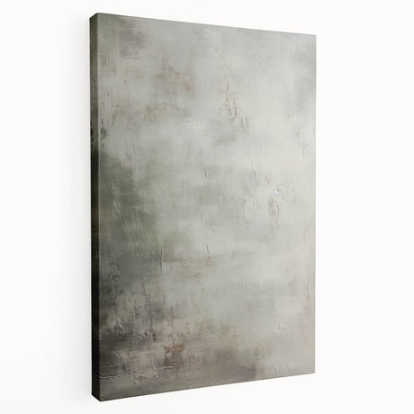Stretched canvas artwork showcasing an abstract modern design with vibrant colors and geometric patterns, ideal for contemporary home decor or office spaces.