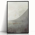 Framed acrylic wall art featuring an abstract modern design with bold black and vibrant colors, perfect for contemporary home decor. Ideal for adding a stylish touch to living spaces.