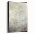 Framed canvas wall art showcasing an abstract modern design with a black frame, perfect for contemporary decor. The artwork features vibrant colors and geometric shapes, ideal for adding a stylish touch to living spaces or galleries.