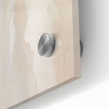 Close-up of a vibrant abstract modern design wall art piece, showcasing swirling colors and geometric shapes on acrylic glass, ideal for contemporary decor.