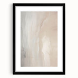 Abstract modern wall art collection featuring a framed design with a black mat, showcasing geometric patterns and a sleek aesthetic, perfect for contemporary home decor.