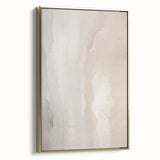 Elegant framed canvas wall art showcasing a modern abstract design in gold hues, set against a sleek black frame, perfect for contemporary home decor.