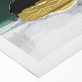 Abstract canvas art print showcasing vibrant strokes and lines in various colors, ideal for modern home decor and artistic interiors.