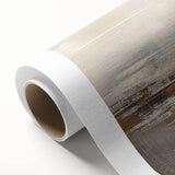 Abstract strokes and lines design on rolled canvas wall art, showcasing vibrant colors and dynamic patterns, perfect for modern home decor.