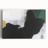 Abstract canvas wall art showcasing vibrant strokes and lines in various colors, perfect for modern decor and enhancing interior spaces.