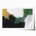 Abstract wall art print showcasing a vibrant design of colorful strokes and lines, perfect for modern home decor or art collections.