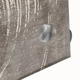 Abstract wall art featuring vibrant strokes and lines in shades of blue, orange, and yellow, designed for modern home decor.