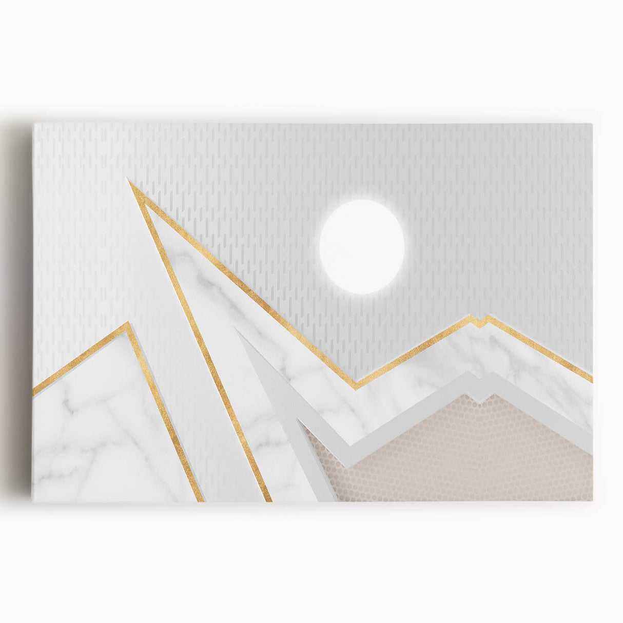 Abstract wall art canvas featuring colorful strokes and lines in vibrant hues of blue, yellow, and red, ideal for modern interior decoration.