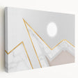 Abstract wall art canvas showcasing vibrant strokes and lines in a modern design, perfect for enhancing contemporary decor. Stretched and ready to hang.