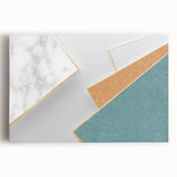 Abstract canvas wall art featuring vibrant strokes and lines in a colorful design, perfect for modern home decor and artistic spaces.